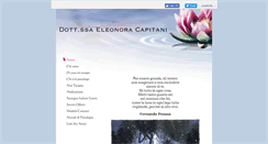 Desktop Screenshot of eleonoracapitani.com