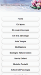 Mobile Screenshot of eleonoracapitani.com
